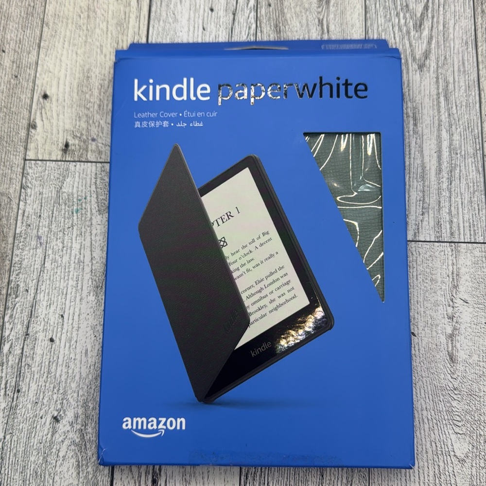 Amazon Kindle Case, Slim Lightweight Foldable Protective leather Cover - Picture 6 of 13
